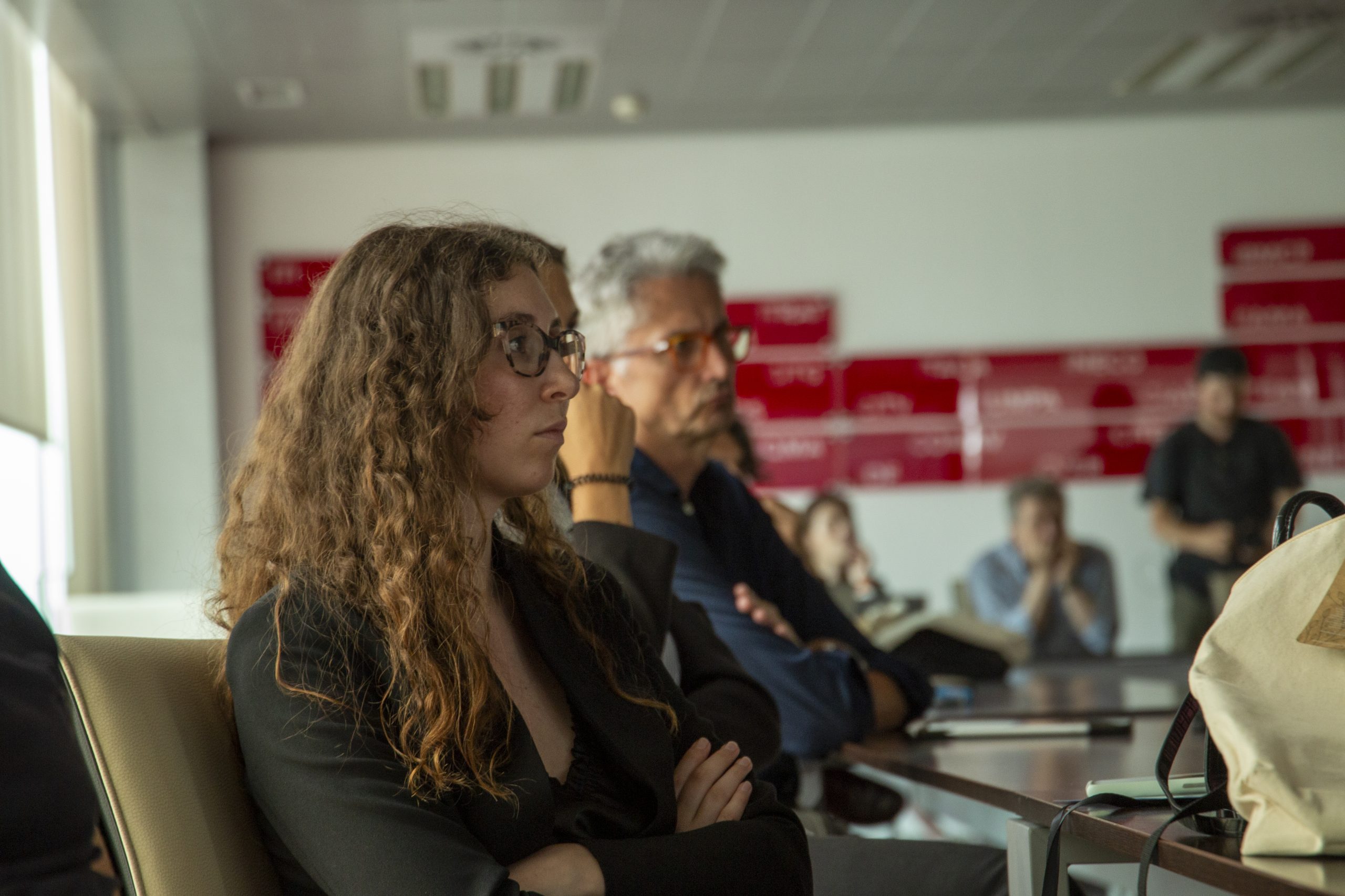 Photo of a conference attendees